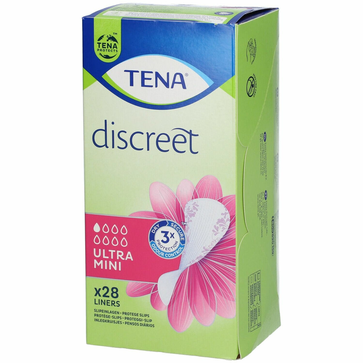 Pannolone sagomato tena discreet ultramini 28 pezzi