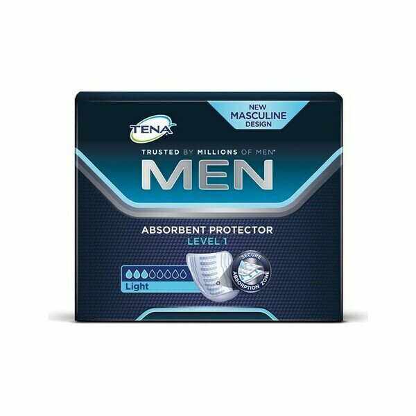 Pannolone sagomato tena men level 1 12 pezzi