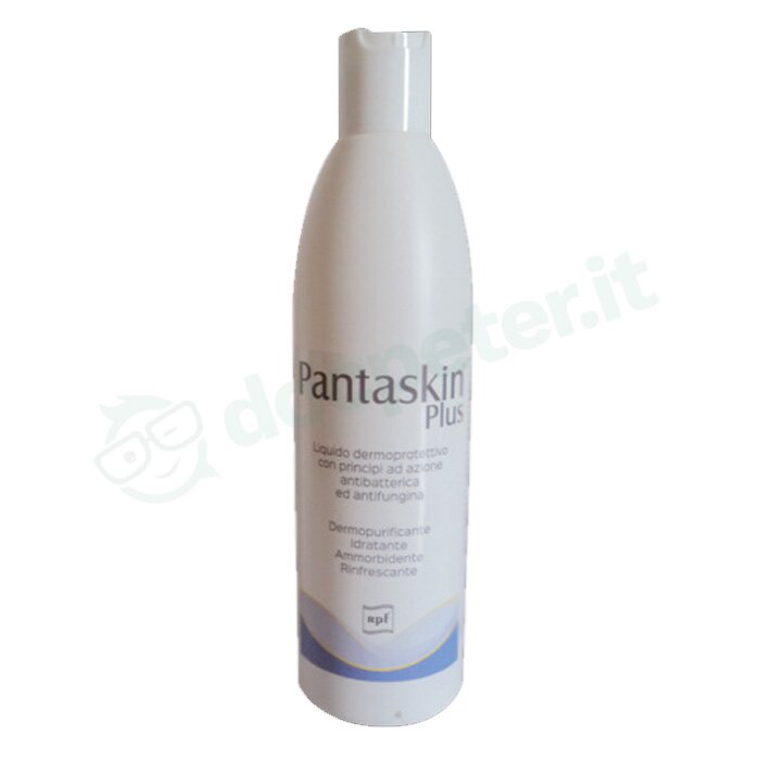 Pantaskin plus detergente sanitizzante 300ml