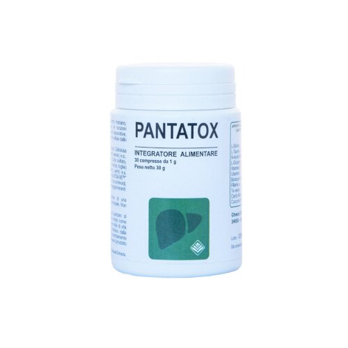 Pantatox 30 compresse