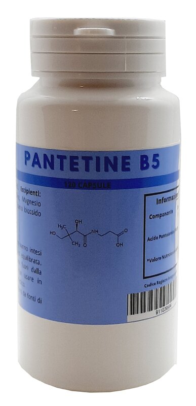 Pantetine b5 120 capsule
