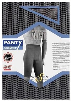 Panty contour boxer m nero s