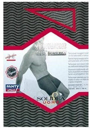 Panty effect boxer nero m