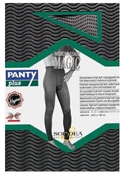 Panty plus sottopantalone grigio m s