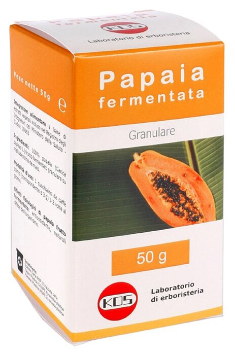 Papaia fermentata granulare 50 g