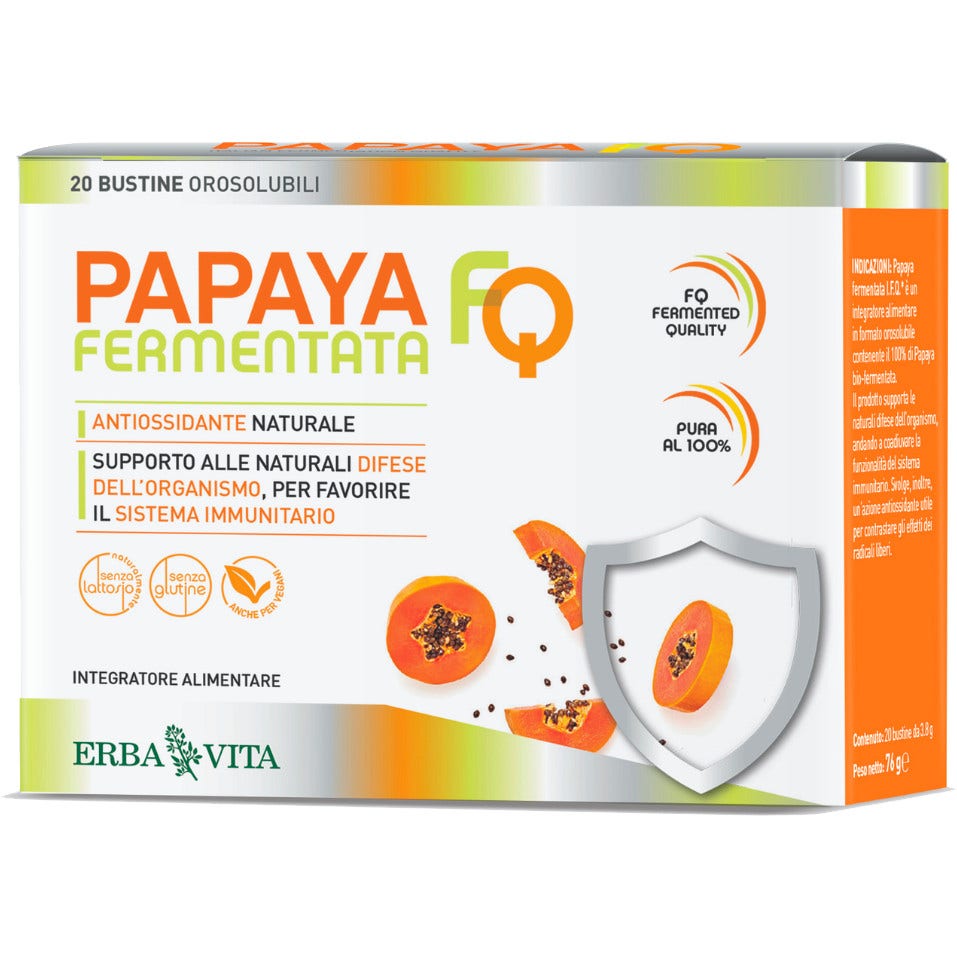 Papaya fermentata fq 20 bustine
