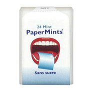 Papermint strisce alitosi 24 pezzi