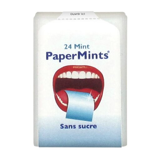 Papermint strisce alitosi 24 pezzi
