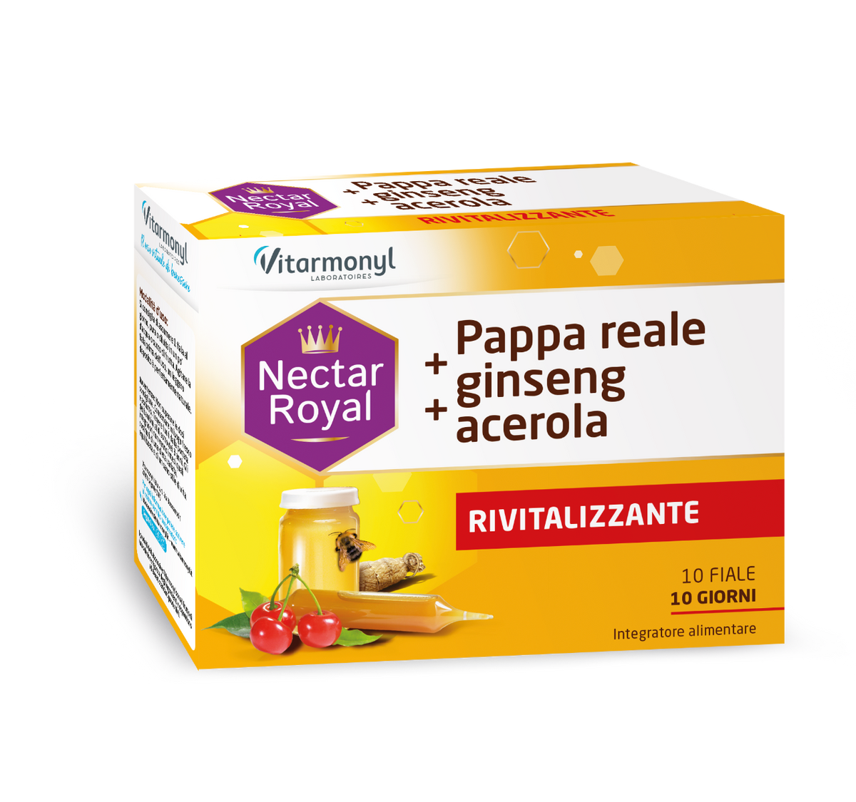 Pappa reale+ginseng+acero bio