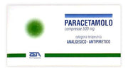 Paracetamolo 500 mg Zeta 20 Compresse