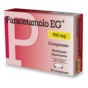 Paracetamolo eg 500 mg 20 compresse