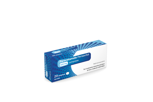 Paracetamolo pensav 20 compresse500mg