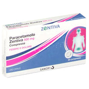 Paracetamolo zen 20 compresse 500mg