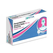Paracetamolo zen 30 compresse 500mg