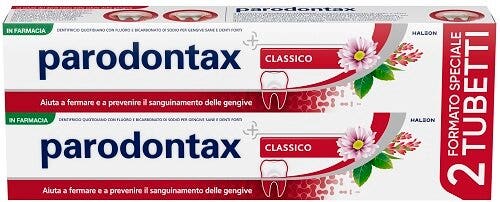 Parodontax classico dentifricio 2x75ml