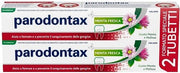 Parodontax menta fresca dentifricio 2x75ml