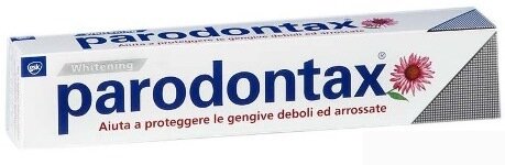 Parodontax dent whitening dentifricio