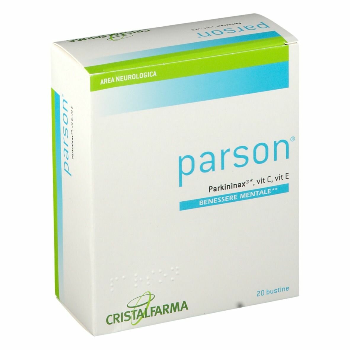 Parson 20 bustine