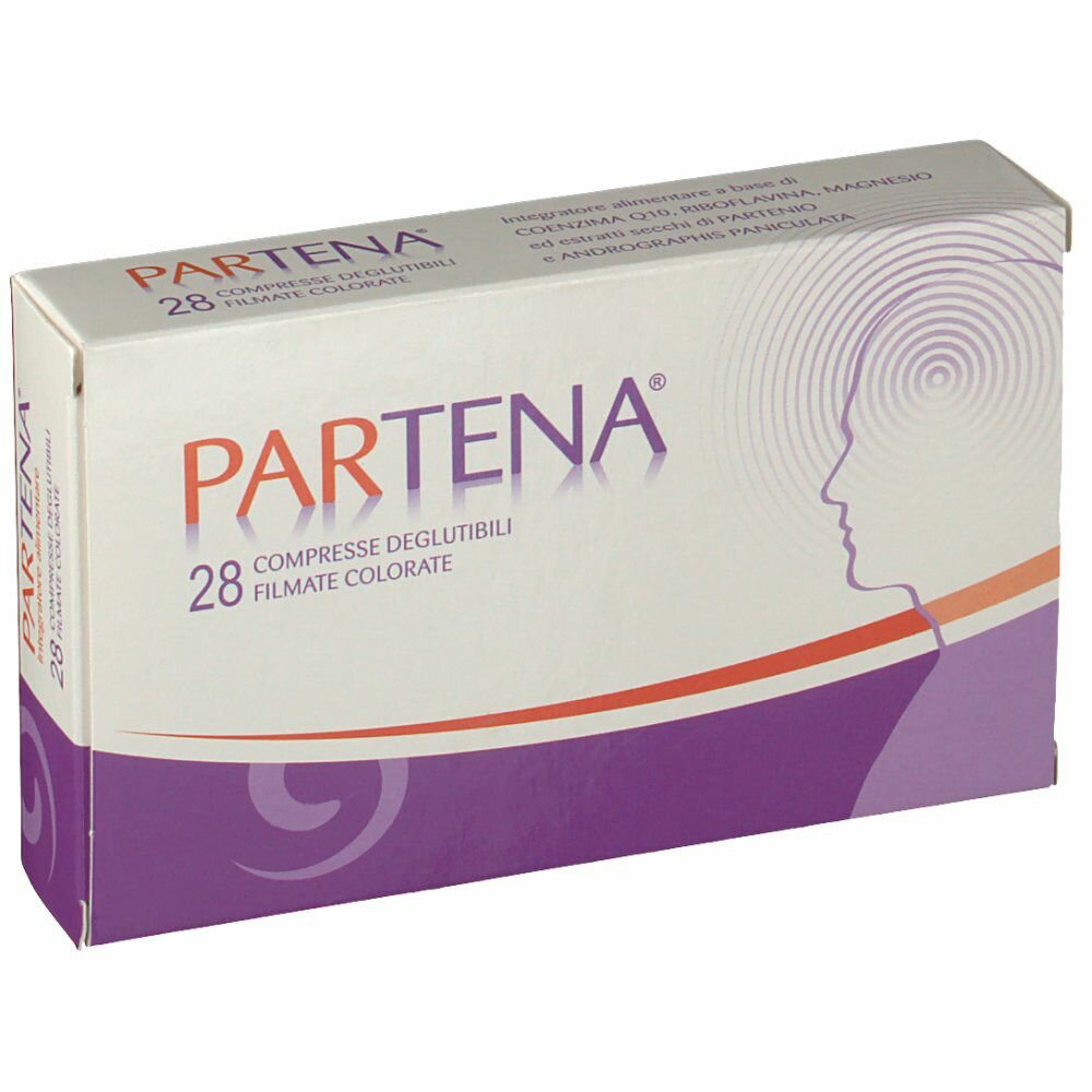 Partena Integratore Emicrania e Cefalea 28 compresse 35,84 g