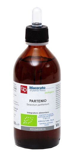 Partenio tintura madre bio 200 ml