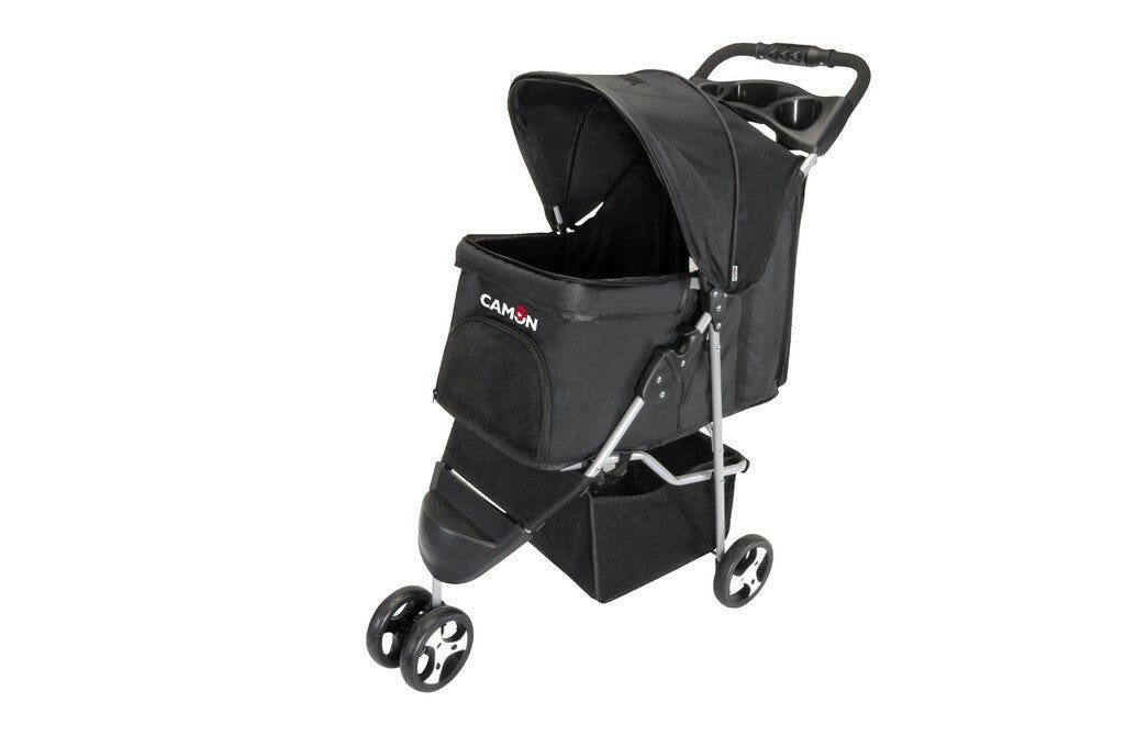 Passeggino pet stroller nero