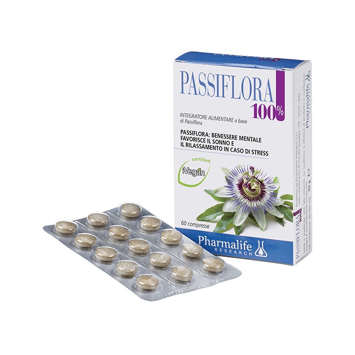 Passiflora 100% 60 compresse