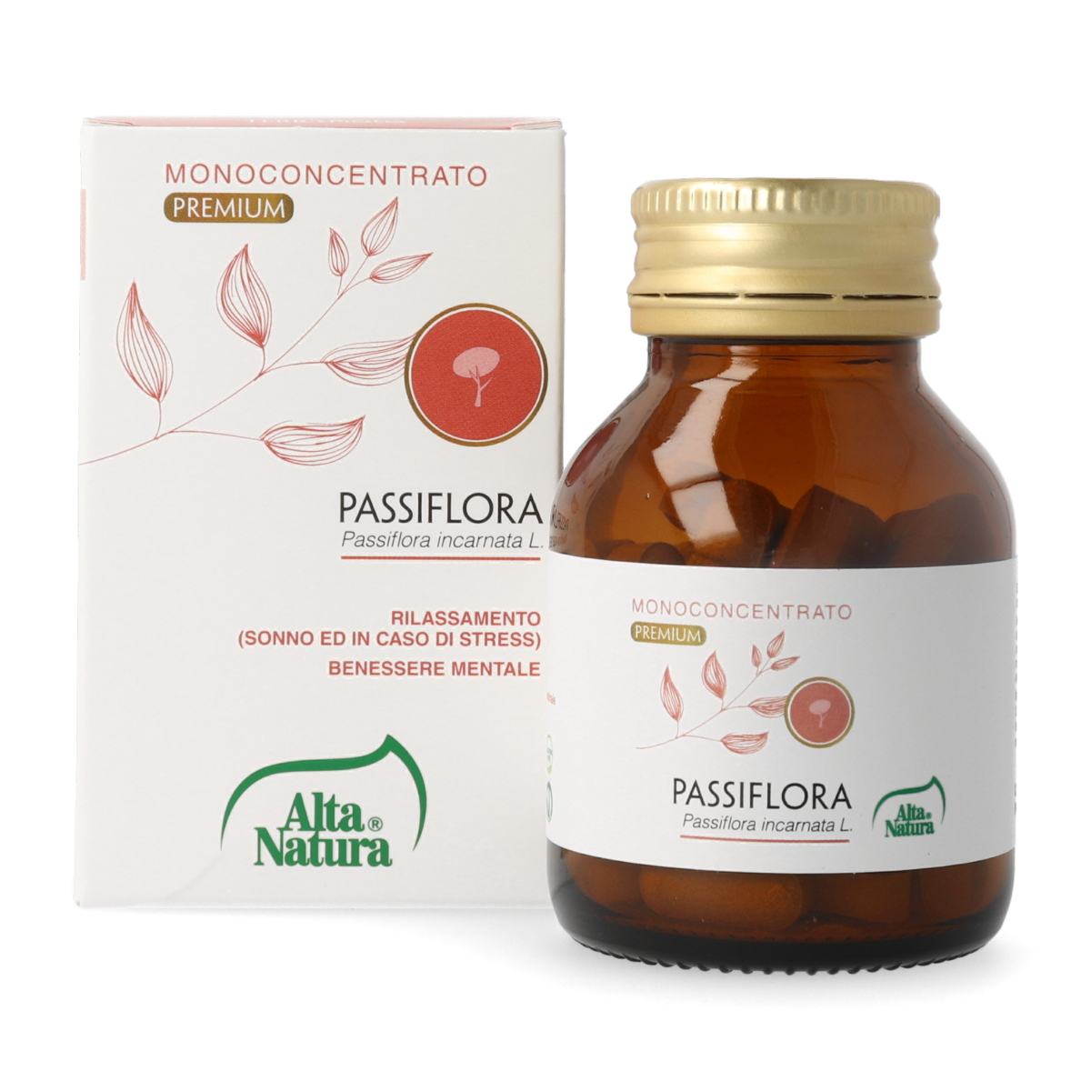 Passiflora 50 compresse terranata