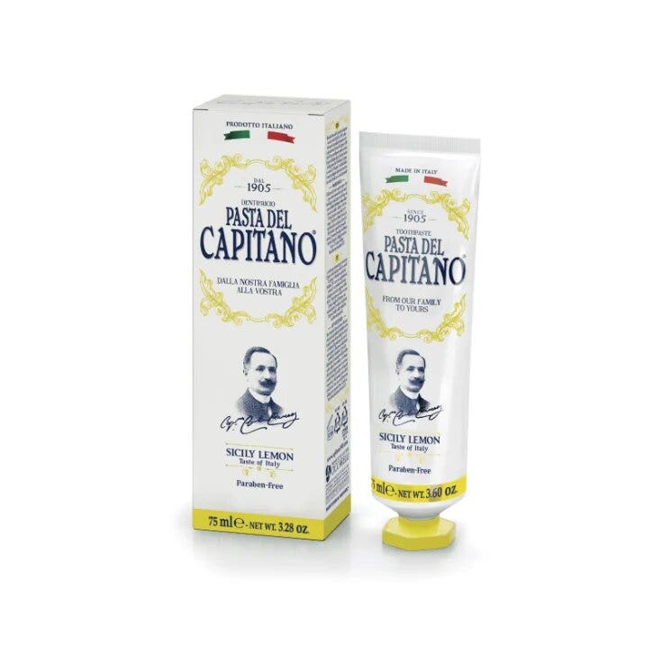 Pasta capitano dentifricio lim sici