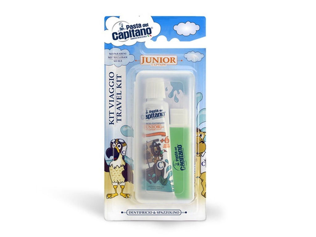 Pasta capitano kit viaggio jun