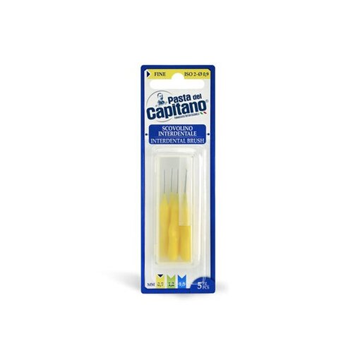 Pasta capitano scovol fine 5pz