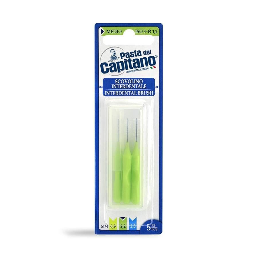 Pasta capitano scovol medio 5p