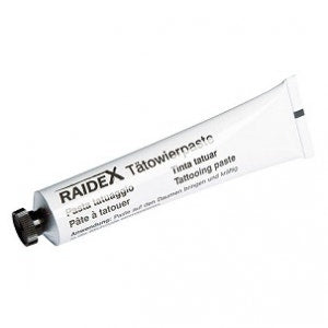 Pasta tatuaggio raidex 60g