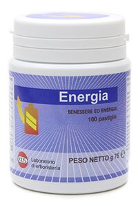 Pastiglie energia 100 pastiglie