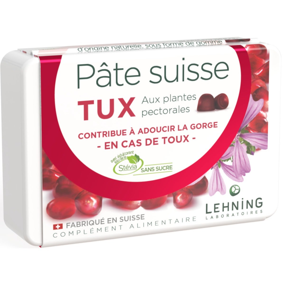 Pate suisse tosse 40 compresse