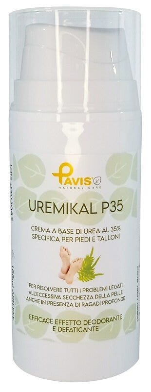Pavis uremikal p35 crema piedi 100ml