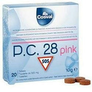 Pc 28 pink 20 tavolette