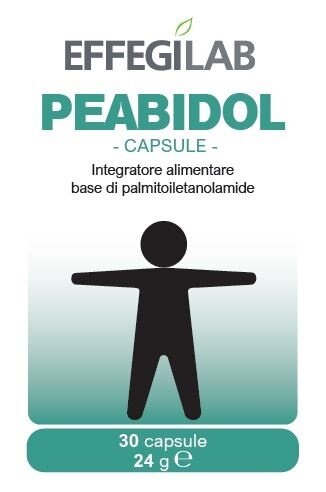 Peabidol effegilab 30 capsule
