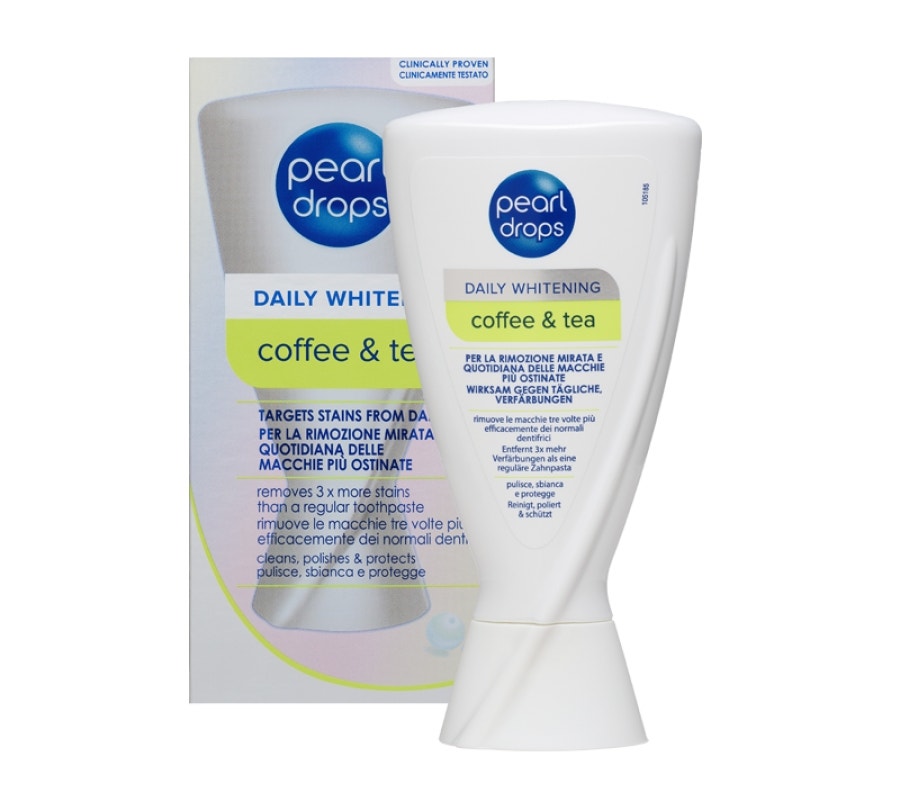 Pearl drops daily white coffee