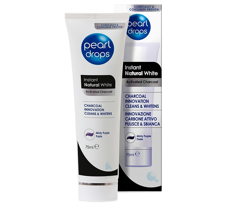 Pearl drops instant naturale white