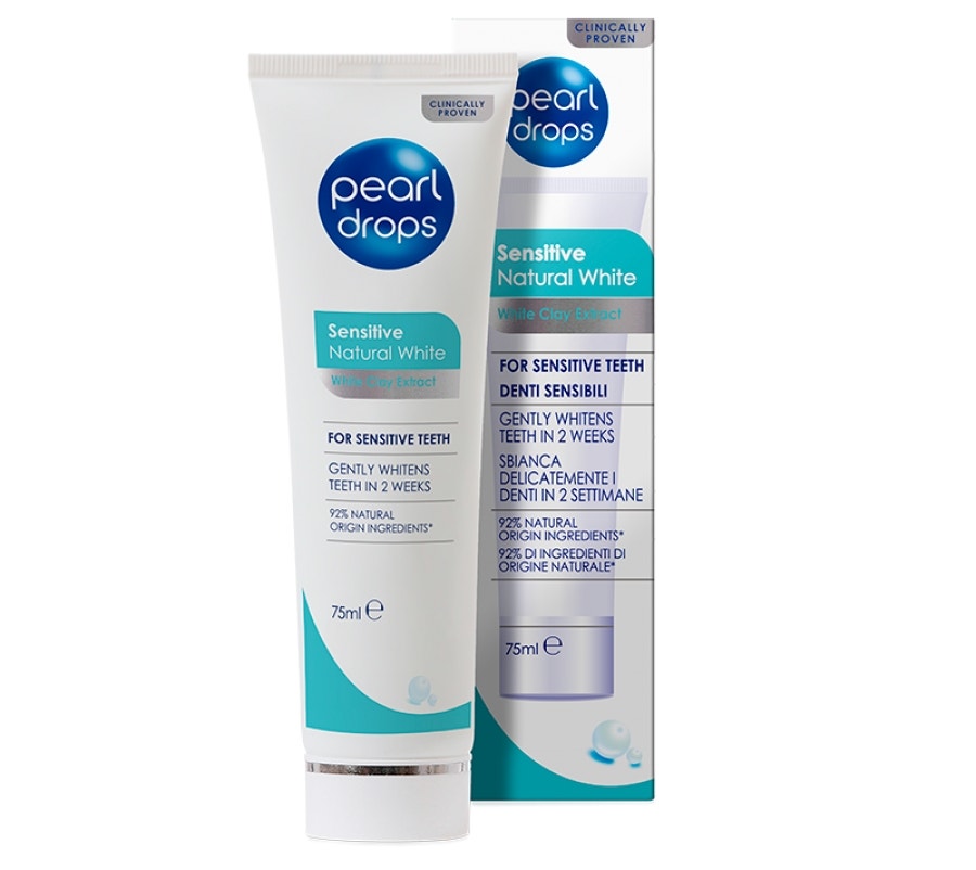 Pearl drops sensitive naturale whit