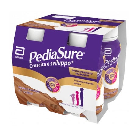 Pedia cresc svil ciocc 200mlx4