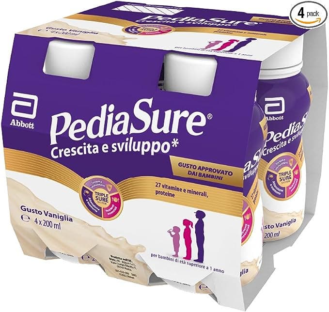 Pedia cresc svil van 200mlx4 pezzi