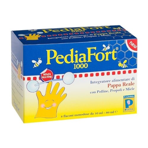 Pediafort 1000 8 flaconcini 10 ml