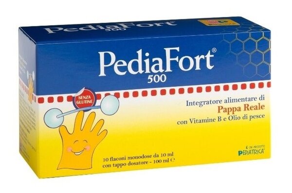 Pediafort 500 a base di vit. b e non solo 10f