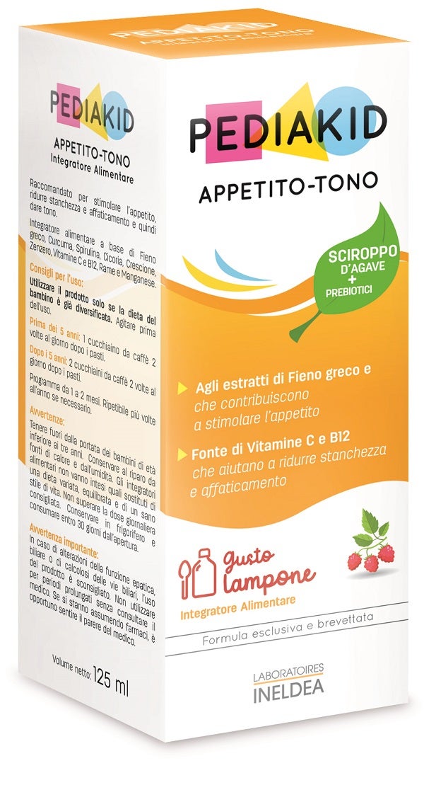 Pediakid appetito/tono sciroppo