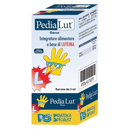Pedialut gocce flaconcino 5 ml