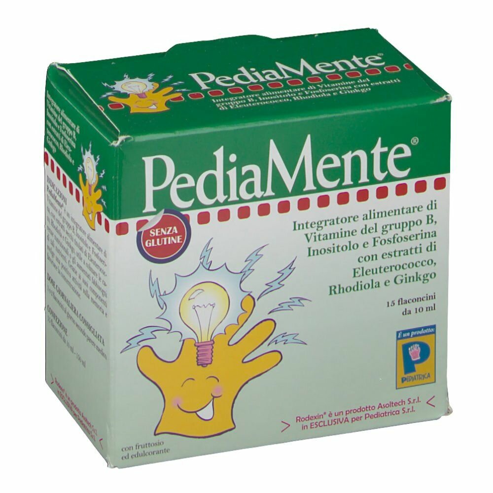 Pediamente 15 flaconcini 10 ml