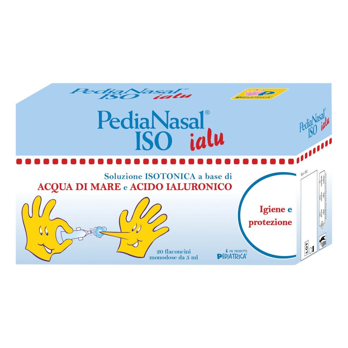 Pedianasal iso ialu 20f