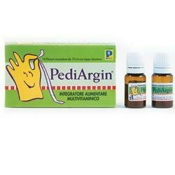 Pediargin 10 flaconcini