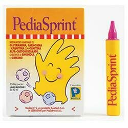 Pediasprint 15 flaconcini 10 ml